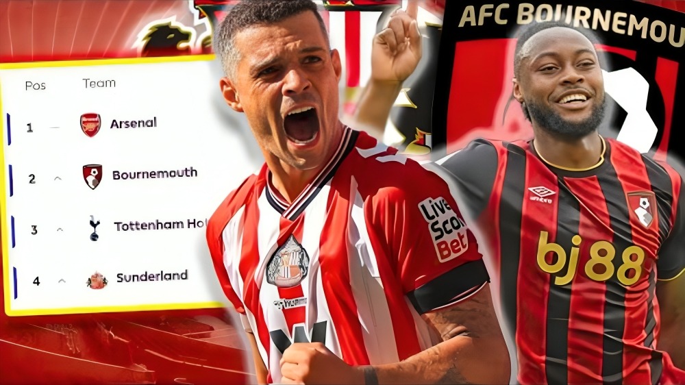 Sunderland বনাম Bournemouth ম্যাচ