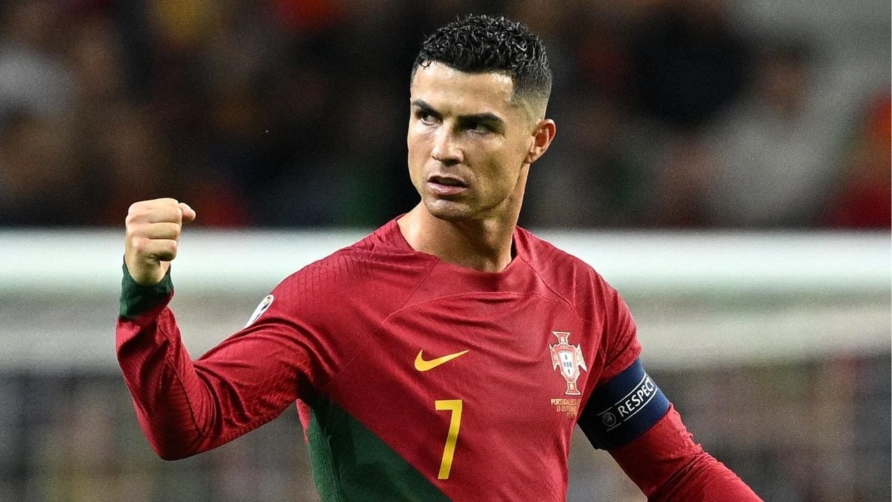 আন্তর্জাতিক ফুটবলে সর্বাধিক গোল রোনালদো