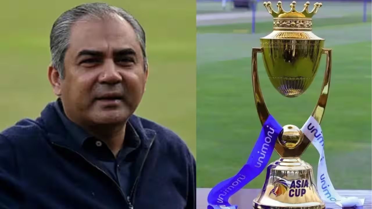 এশিয়া কাপ ট্রফি ভারত পাকিস্তান বিতর্ক
