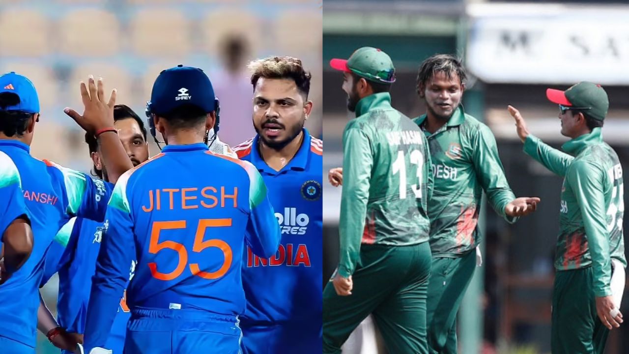 এশিয়া কাপ রাইজিং স্টারস ২০২৫ সেমিফাইনাল