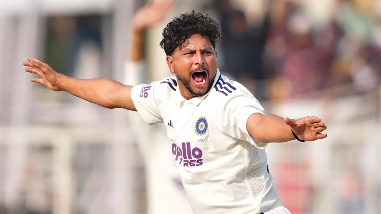 কুলদীপ যাদব ঘাতক স্পেল গোহাটি টেস্ট