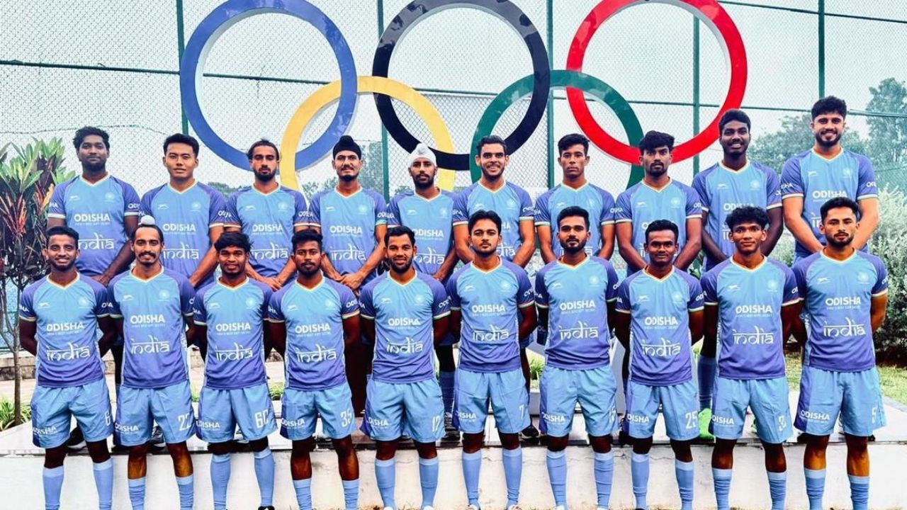 জুনিয়র হকি বিশ্বকাপ ভারত দল
