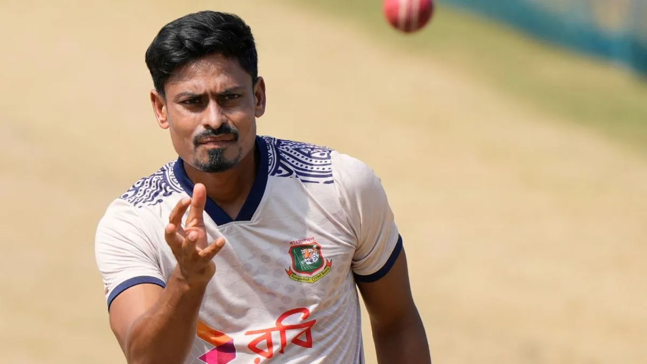 তাইজুল ইসলাম টেস্ট অধিনায়কত্বের দাবিদার