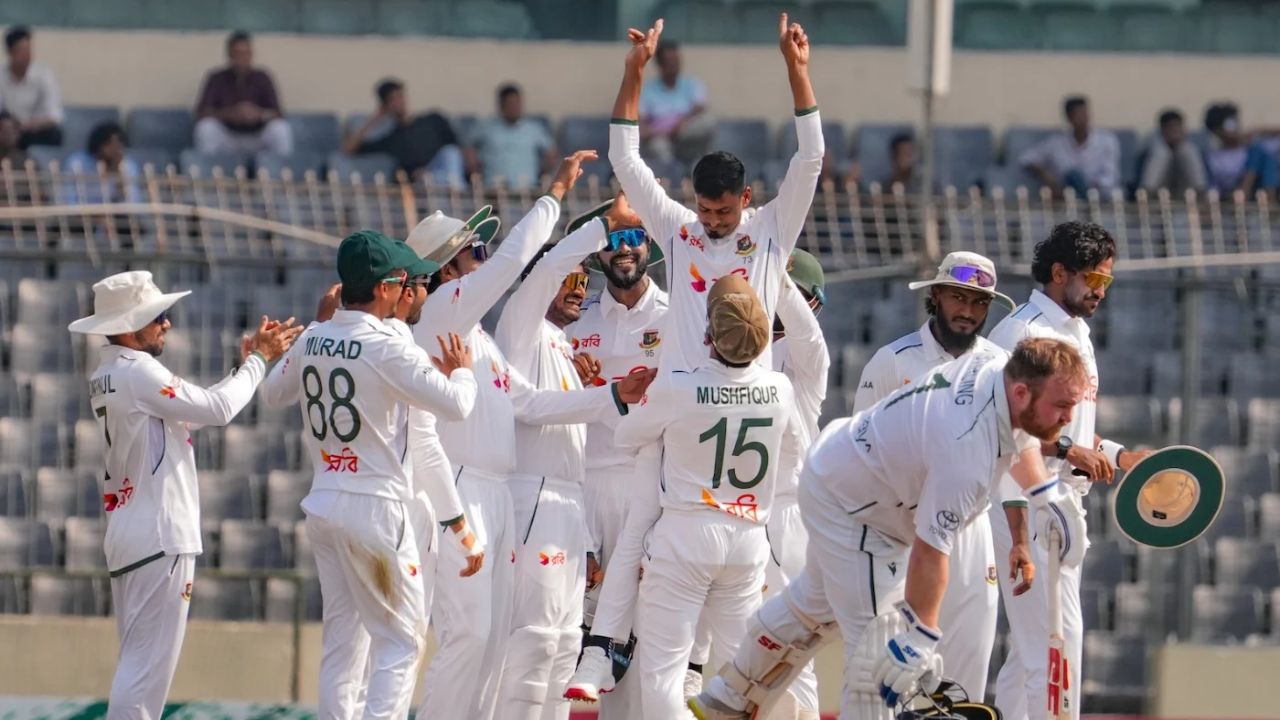 তাইজুল ইসলাম বাংলাদেশের সর্বাধিক টেস্ট উইকেটশিকারি