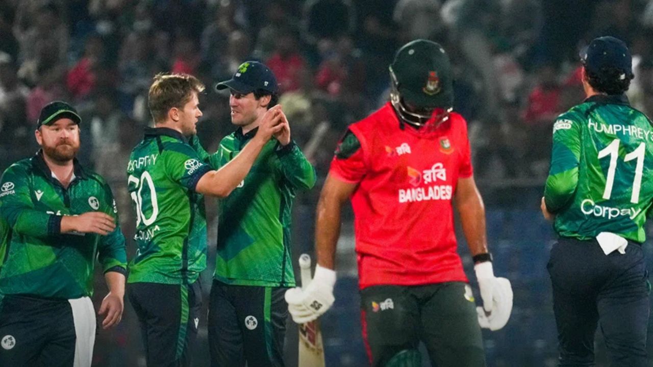 দ্বিতীয় T20I বাংলাদেশ বনাম আয়ারল্যান্ড বিশ্লেষণ