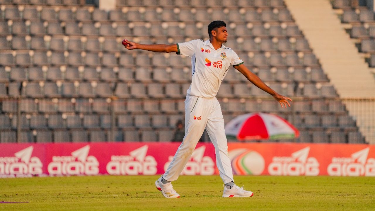 নাহিদ রানা আইসিসি শাস্তি বাংলাদেশ আয়ারল্যান্ড টেস্ট