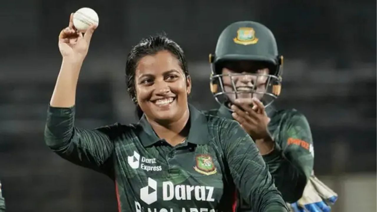 নাহিদা আক্তার বাংলাদেশের স্পিন কুইন
