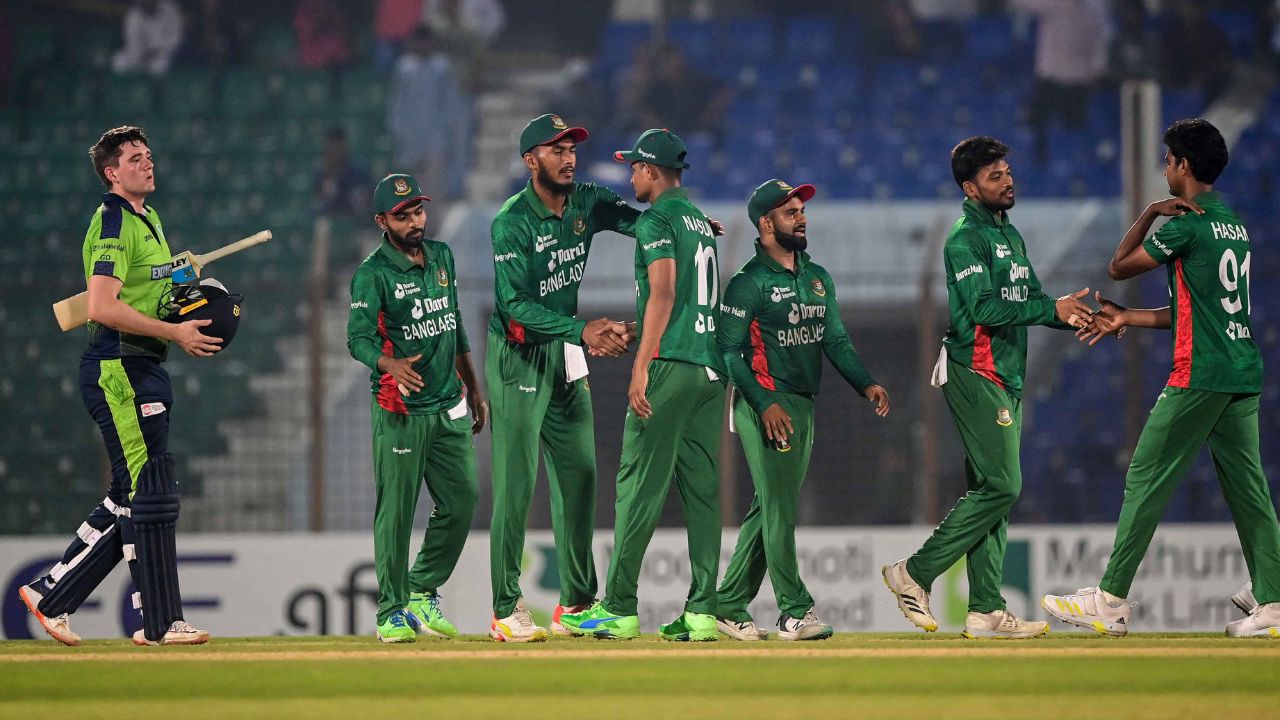 বাংলাদেশ আয়ারল্যান্ড টি-২০ ম্যাচ চট্টগ্রাম