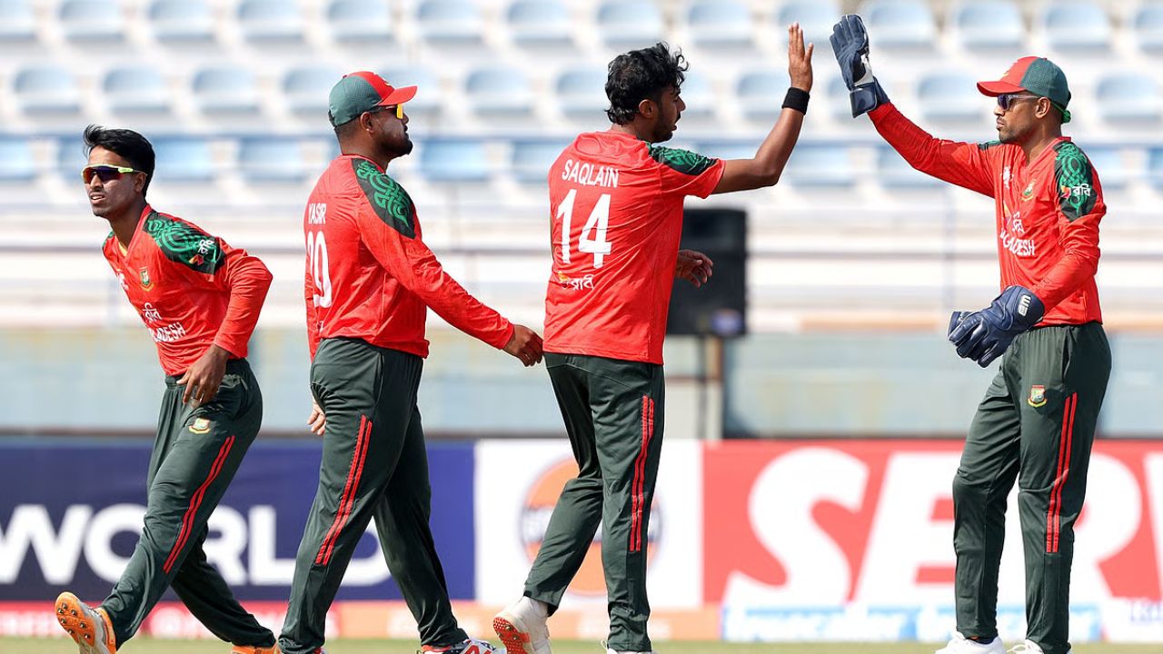 বাংলাদেশ এ বনাম আফগানিস্তান এ ম্যাচ রাইজিং স্টারস