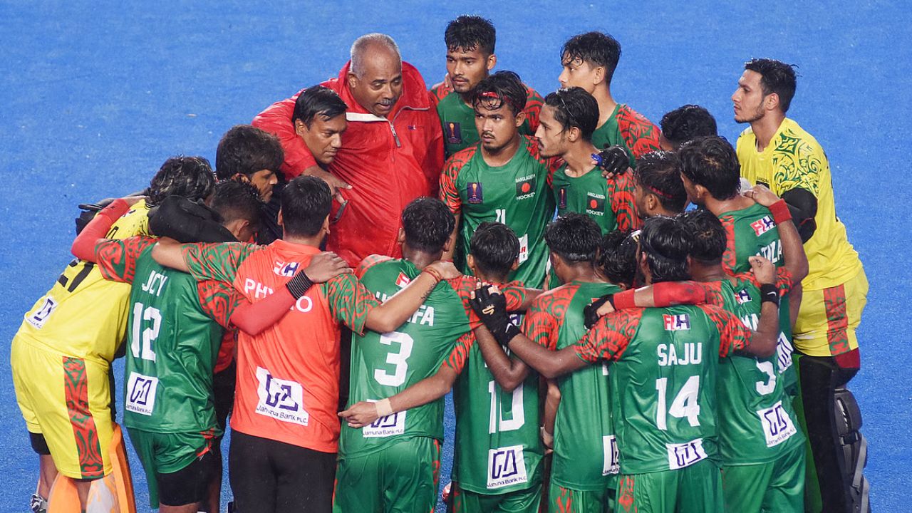 বাংলাদেশ জুনিয়র হকি বিশ্বকাপ পারফরম্যান্স