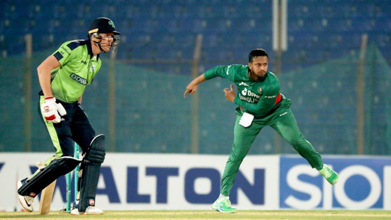 বাংলাদেশ বনাম আয়ারল্যান্ড T20 সিরিজ ২০২৫