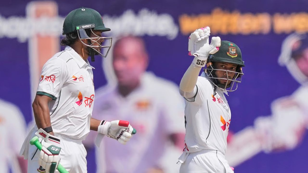 বাংলাদেশ বনাম আয়ারল্যান্ড টেস্ট মাহমুদুল হাসান জয় শতক