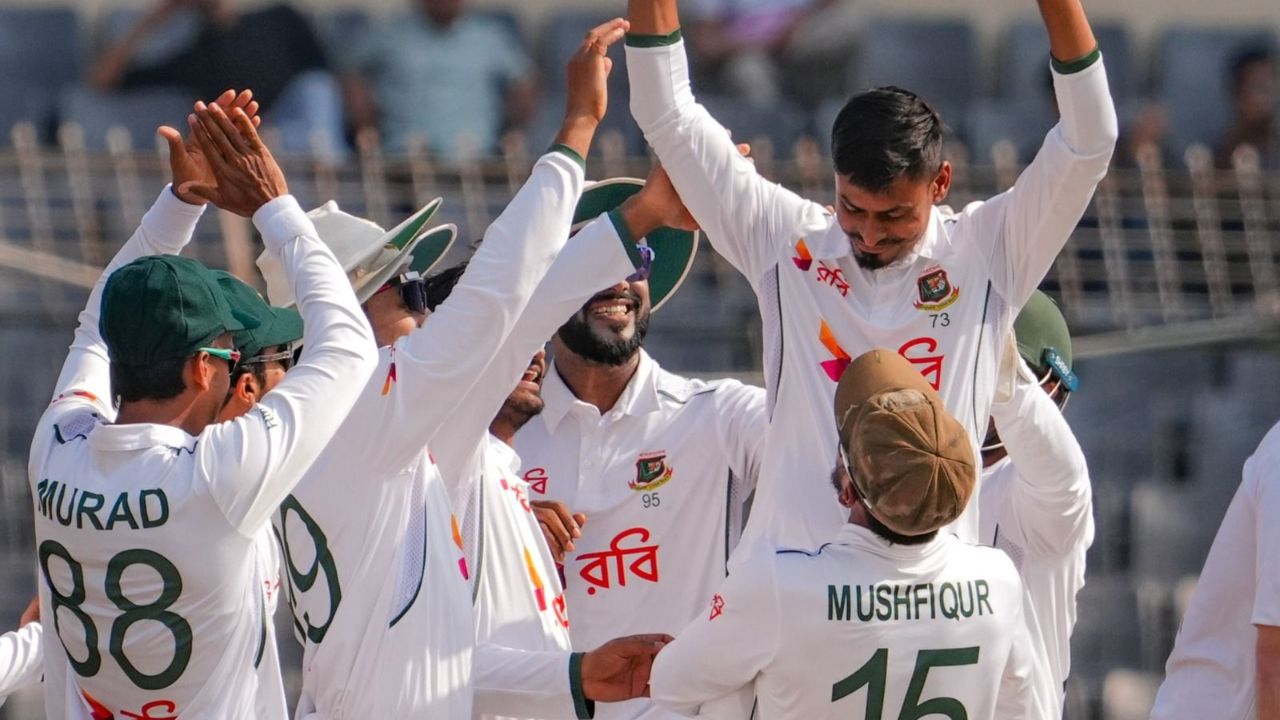 বাংলাদেশ বনাম আয়ারল্যান্ড টেস্ট সিরিজ জয়