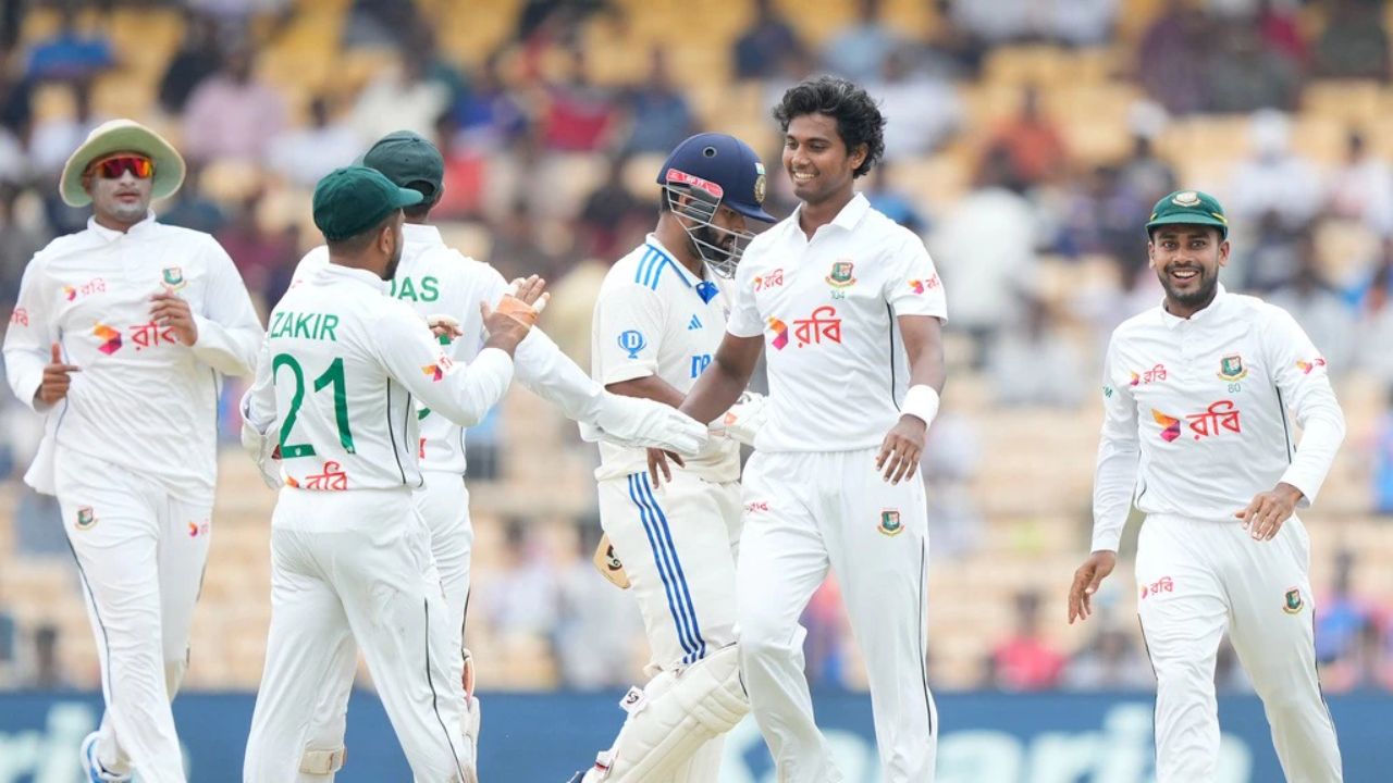 বাংলাদেশ বনাম আয়ারল্যান্ড টেস্ট সিলেট প্রথম দিন