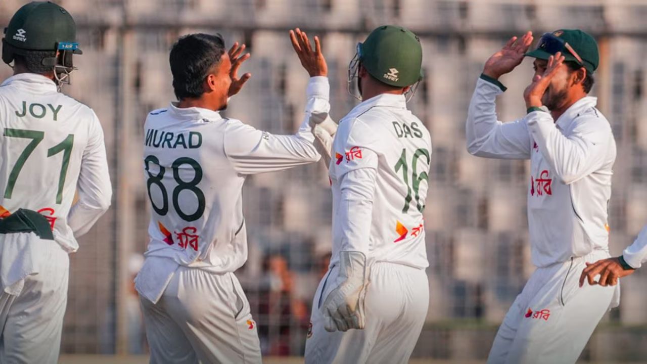 বাংলাদেশ বনাম আয়ারল্যান্ড ঢাকা টেস্ট ফলাফল