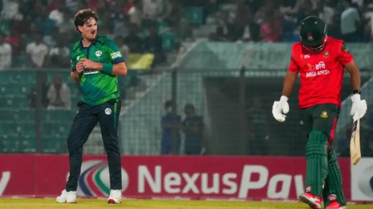 বাংলাদেশ বনাম আয়ারল্যান্ড দ্বিতীয় টি২০ ম্যাচ