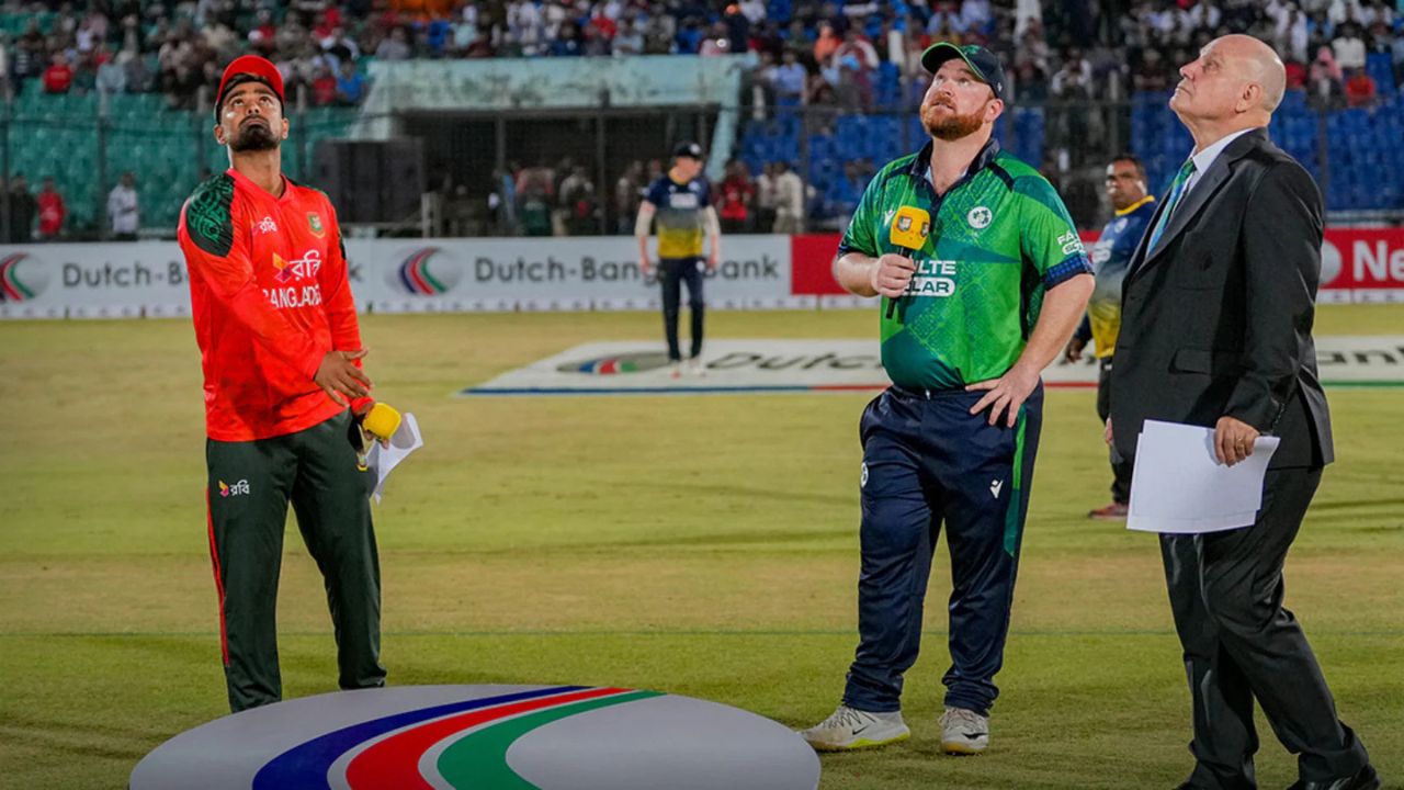 বাংলাদেশ বনাম আয়ারল্যান্ড দ্বিতীয় টি২০ ২০২৫