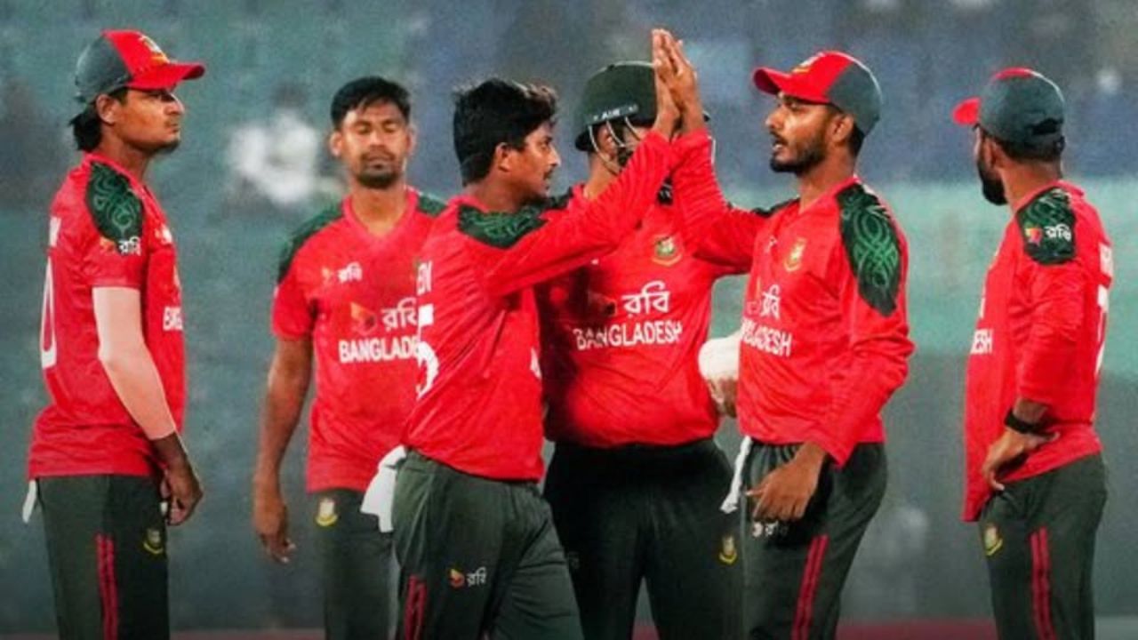 বাংলাদেশের রোমাঞ্চকর টি২০ জয় আয়ারল্যান্ডের বিরুদ্ধে