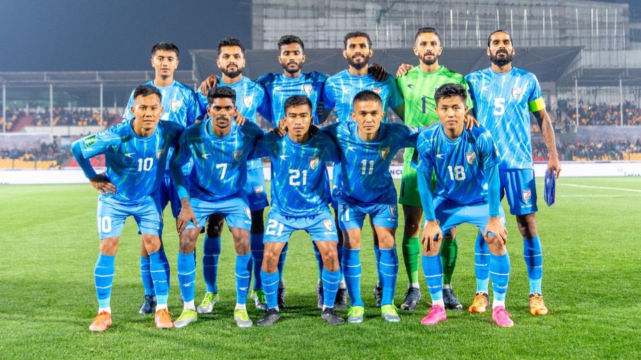 ভারত বনাম বাংলাদেশ এশিয়ান কাপ কোয়ালিফায়ার ২০২৫