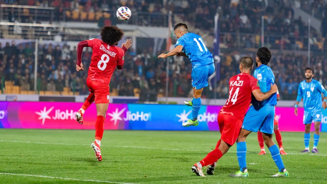 ভারত বনাম বাংলাদেশ এশিয়ান কাপ যোগ্যতা ম্যাচ