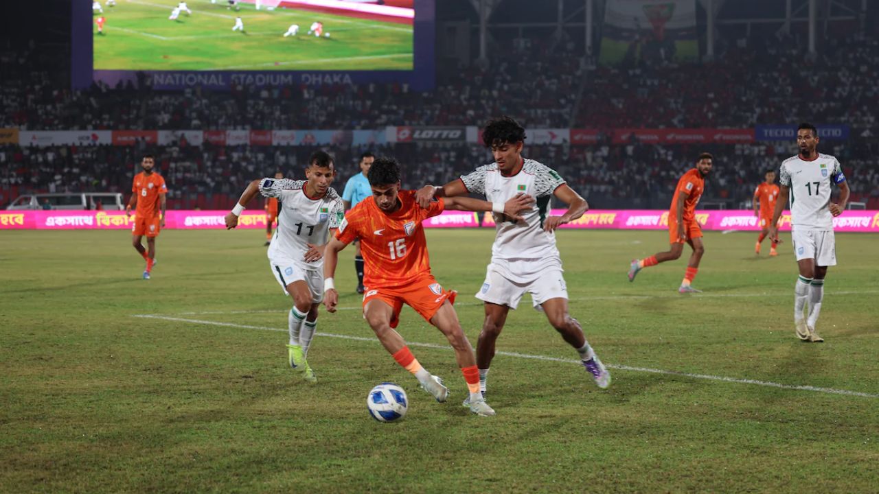 ভারত বনাম বাংলাদেশ ২০২৭ এশিয়ান কাপ বাছাইপর্ব