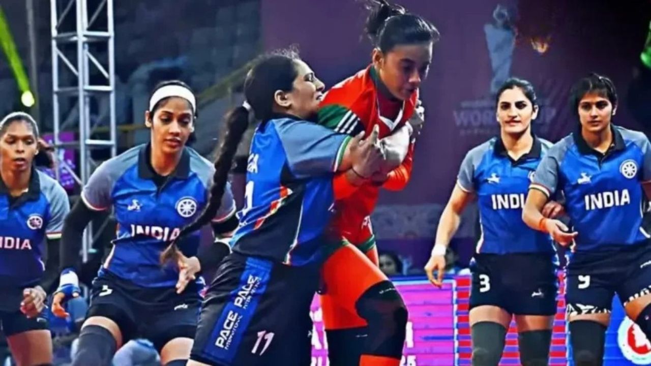 ভারত মহিলা কাবাডি বিশ্বকাপ জয় ২০২৫