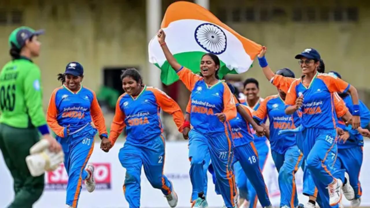 ভারতীয় মহিলা ব্লাইন্ড দল বিশ্বকাপ ২০২৫ জয়