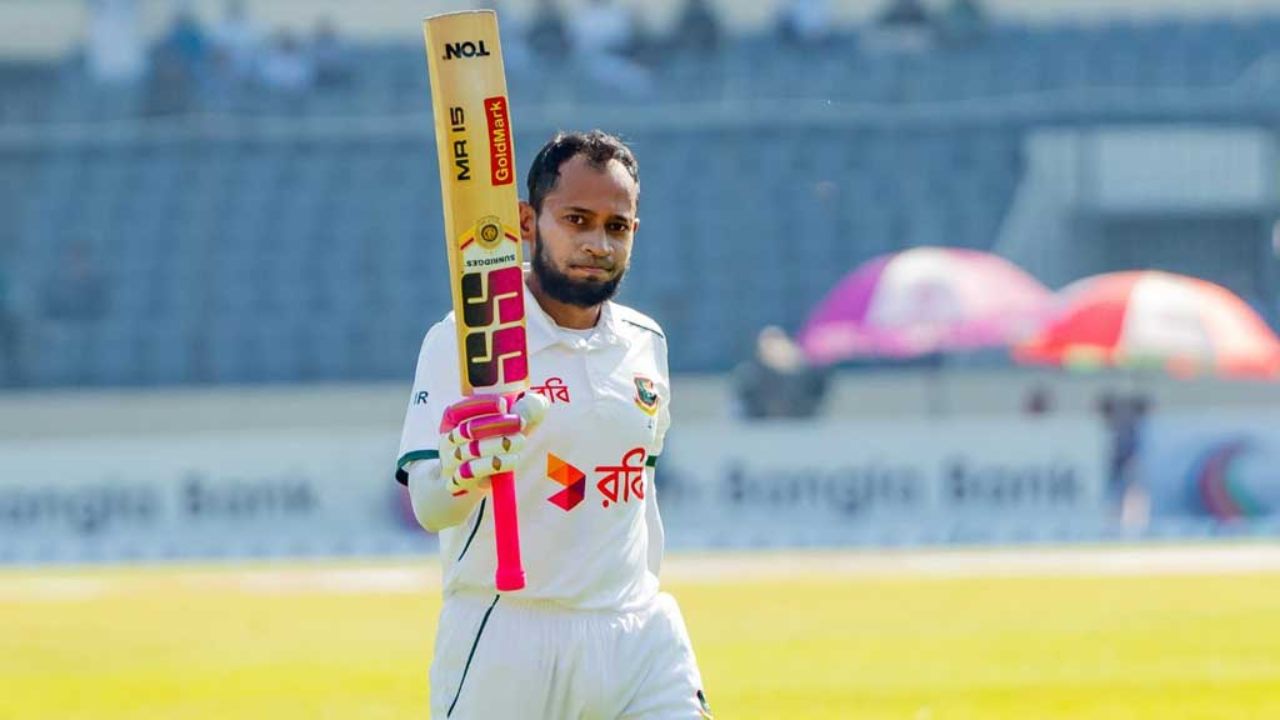 মুশফিকুর রহিম ১০০তম টেস্ট রেকর্ড