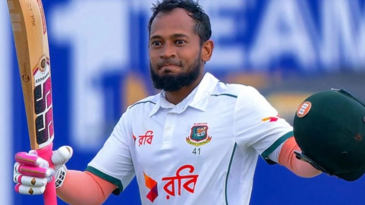 মুশফিকুর রহিম ১০০তম টেস্ট সেঞ্চুরি রেকর্ড