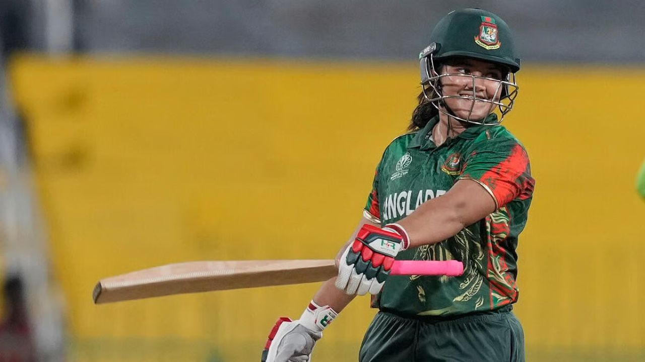 রুবিয়া হায়দার স্মৃতি মন্ধানা অ্যালিসা হিলি CWC25