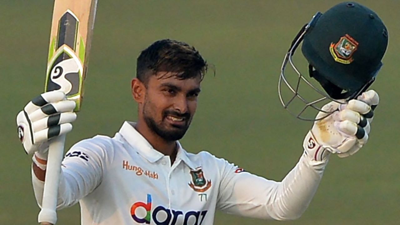লিটন দাস মিরপুর টেস্ট শতক রেকর্ড