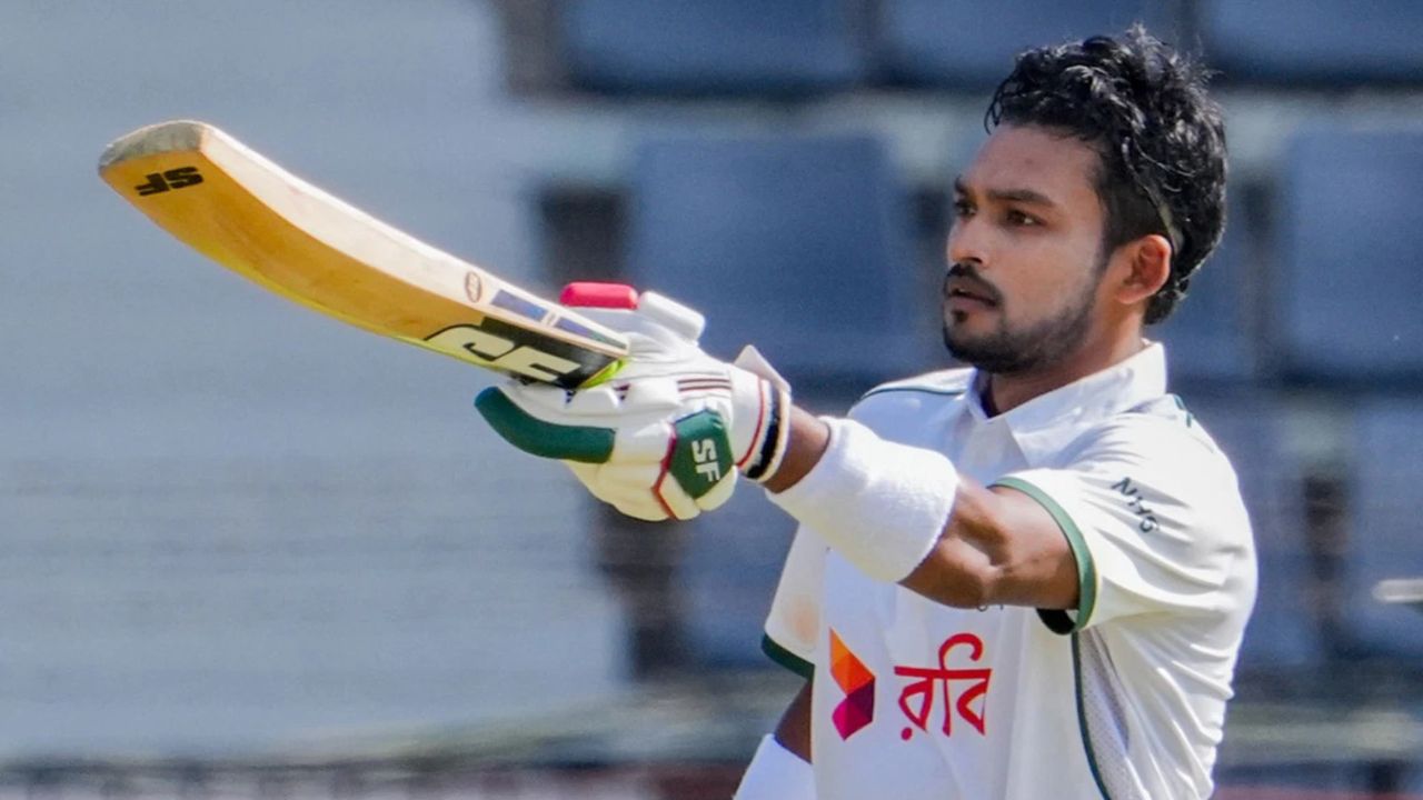 শান্তের প্রথম সেঞ্চুরি আয়ারল্যান্ডের বিরুদ্ধে বাংলাদেশ লিড