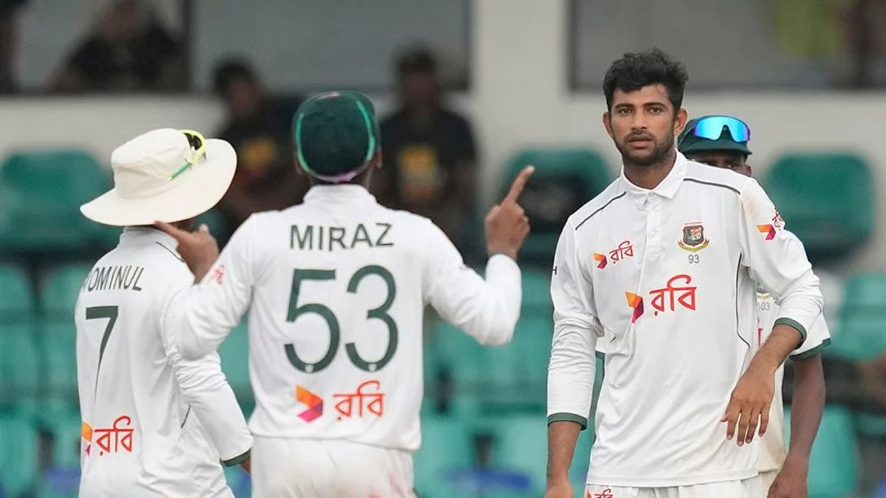 সিলেট টেস্ট বাংলাদেশ বনাম আয়ারল্যান্ড প্রথম দিন