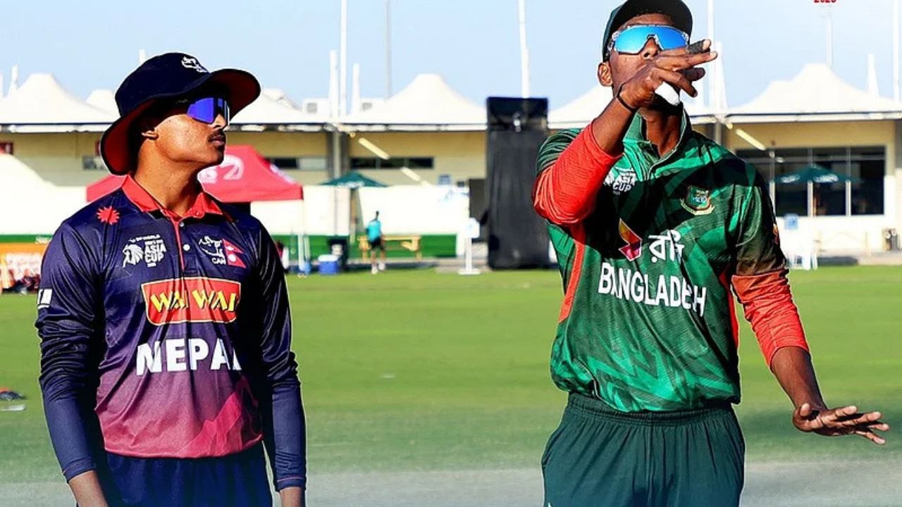 ACC U19 Asia Cup বাংলাদেশ বনাম নেপাল প্লেয়িং ১১
