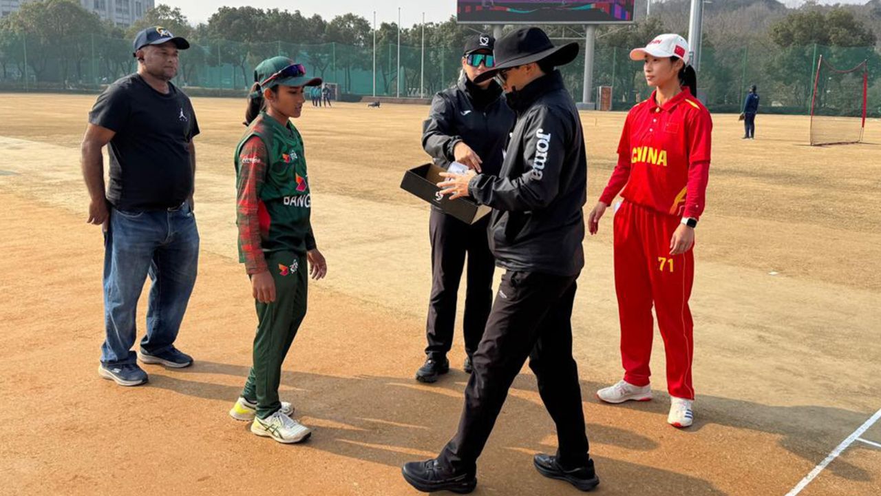 Bangladesh U19 Women চীনকে হারাল