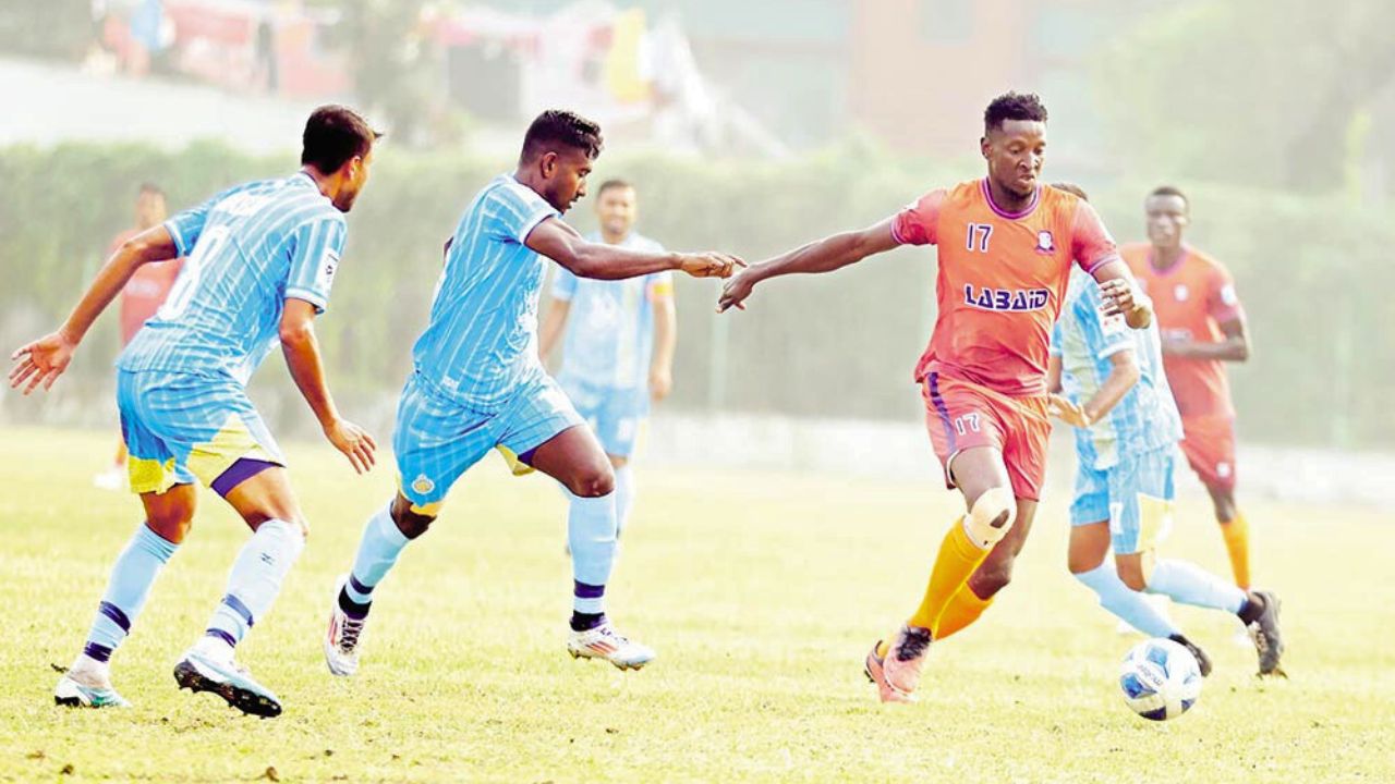 Fortis FC ৩-০ জয় বাংলাদেশ লিগ