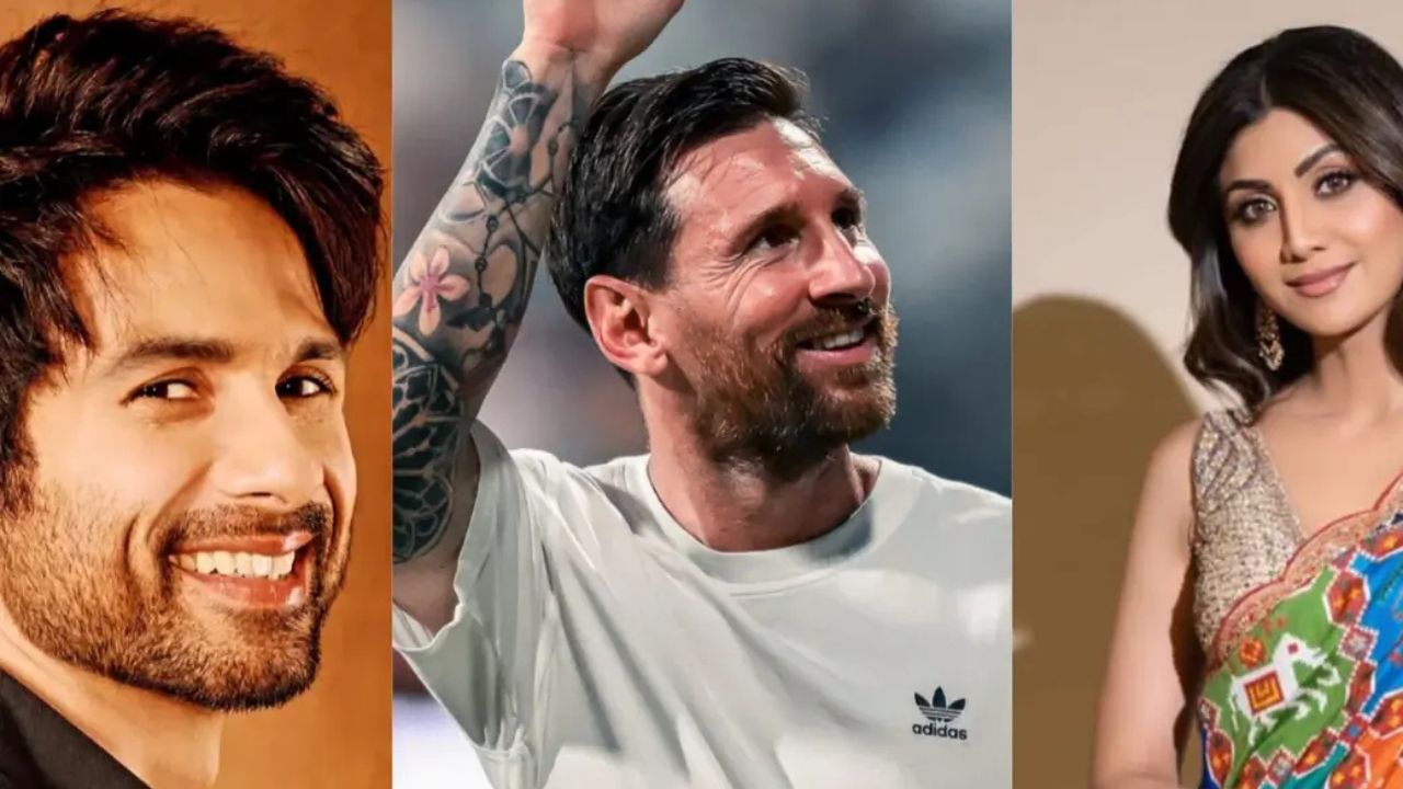 GOAT ইন্ডিয়া ট্যুর লিওনেল মেসি মুম্বই