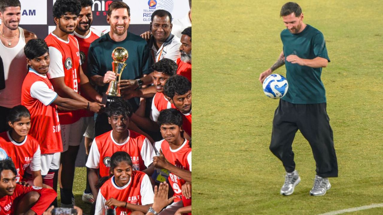 GOAT ট্যুরে ভারতীয় ফুটবলের বাস্তব সংকট