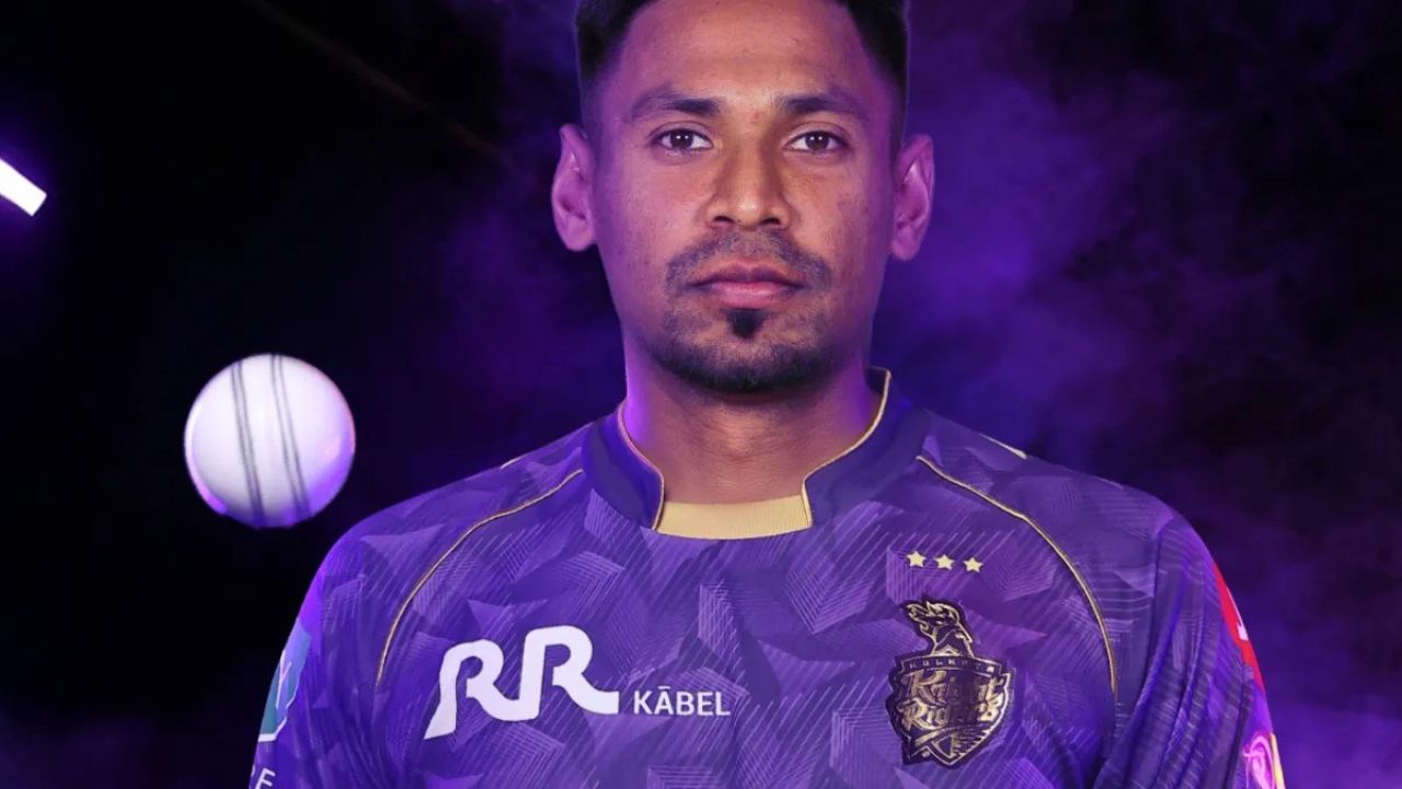 KKR মুস্তাফিজুর রহমান বিতর্ক
