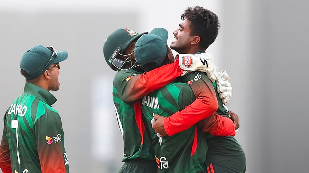 U19 এশিয়া কাপ সেমিফাইনাল বাংলাদেশ বনাম পাকিস্তান