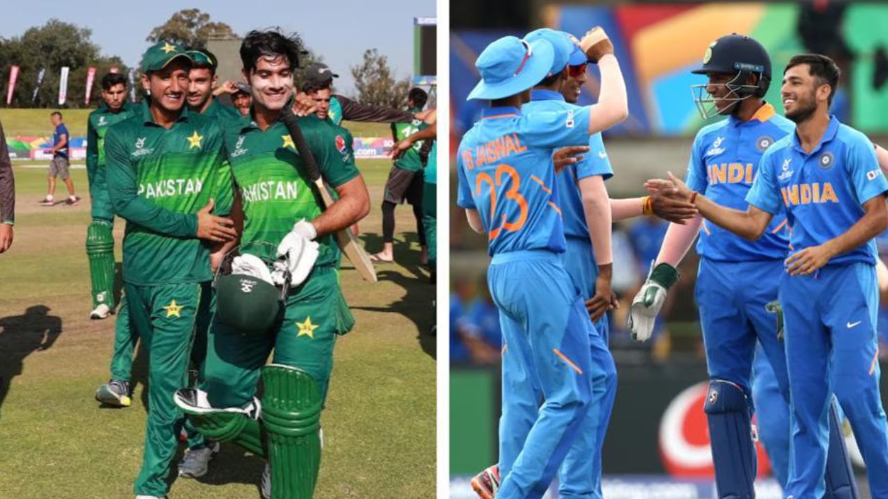 U19 এশিয়া কাপ সেমিফাইনাল ভারত পাকিস্তান ফাইনাল
