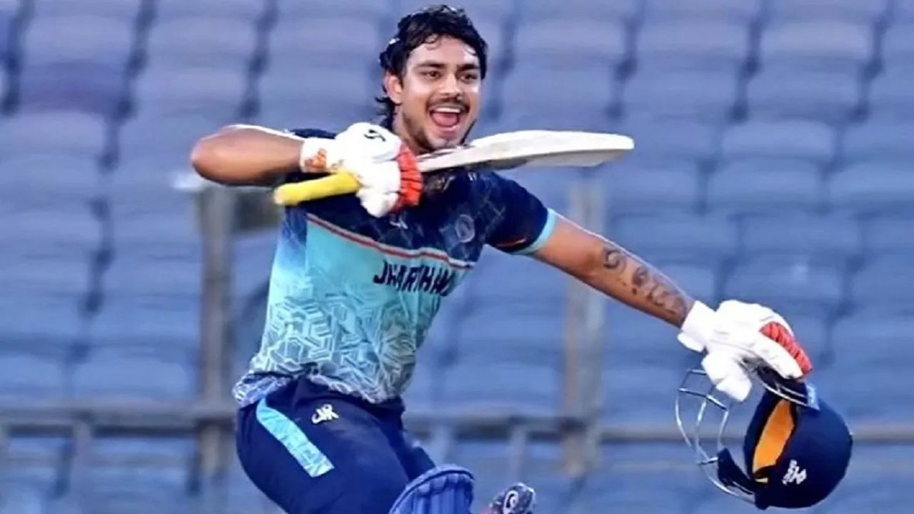 ঈশান কিশন ৩৩ বলে শতরান রেকর্ড