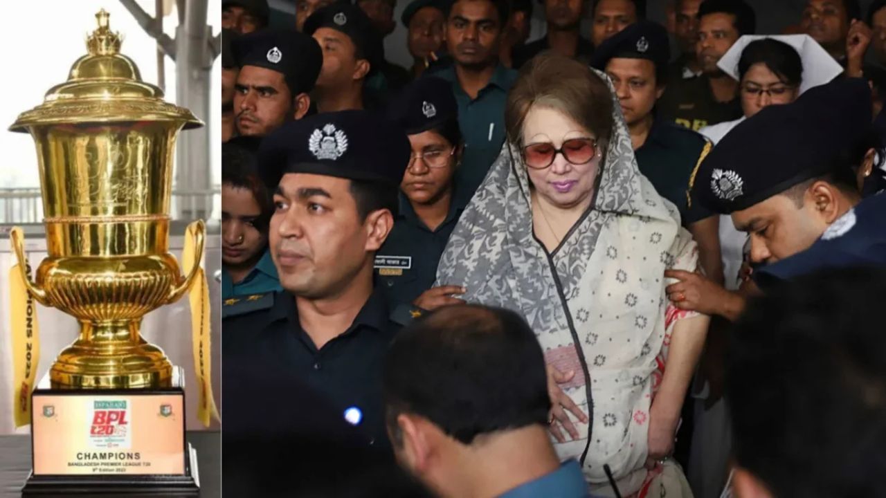 খালেদা জিয়ার মৃত্যুতে বিপিএল ম্যাচ বাতিল