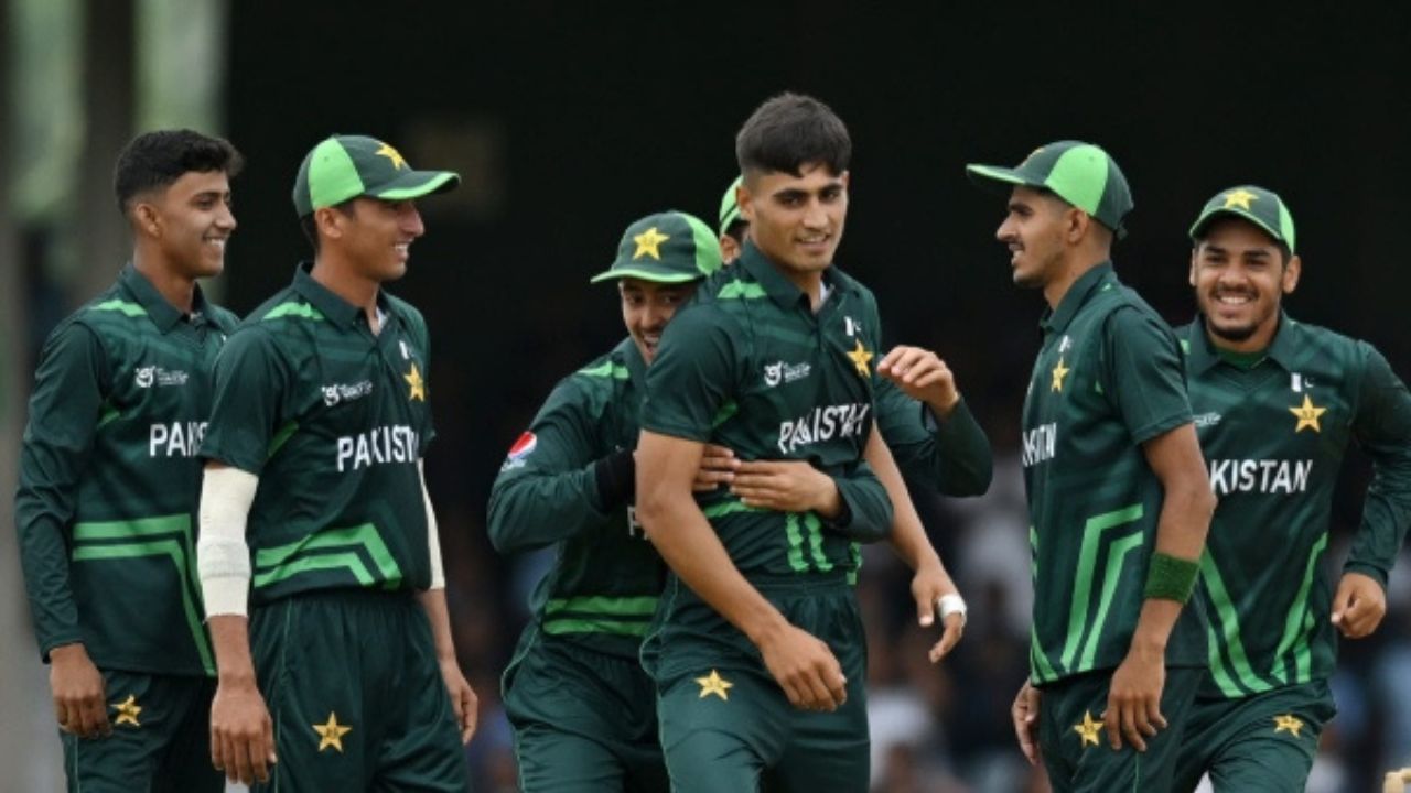 পাকিস্তান U19 বনাম বাংলাদেশ প্রথম টি২০ ম্যাচ