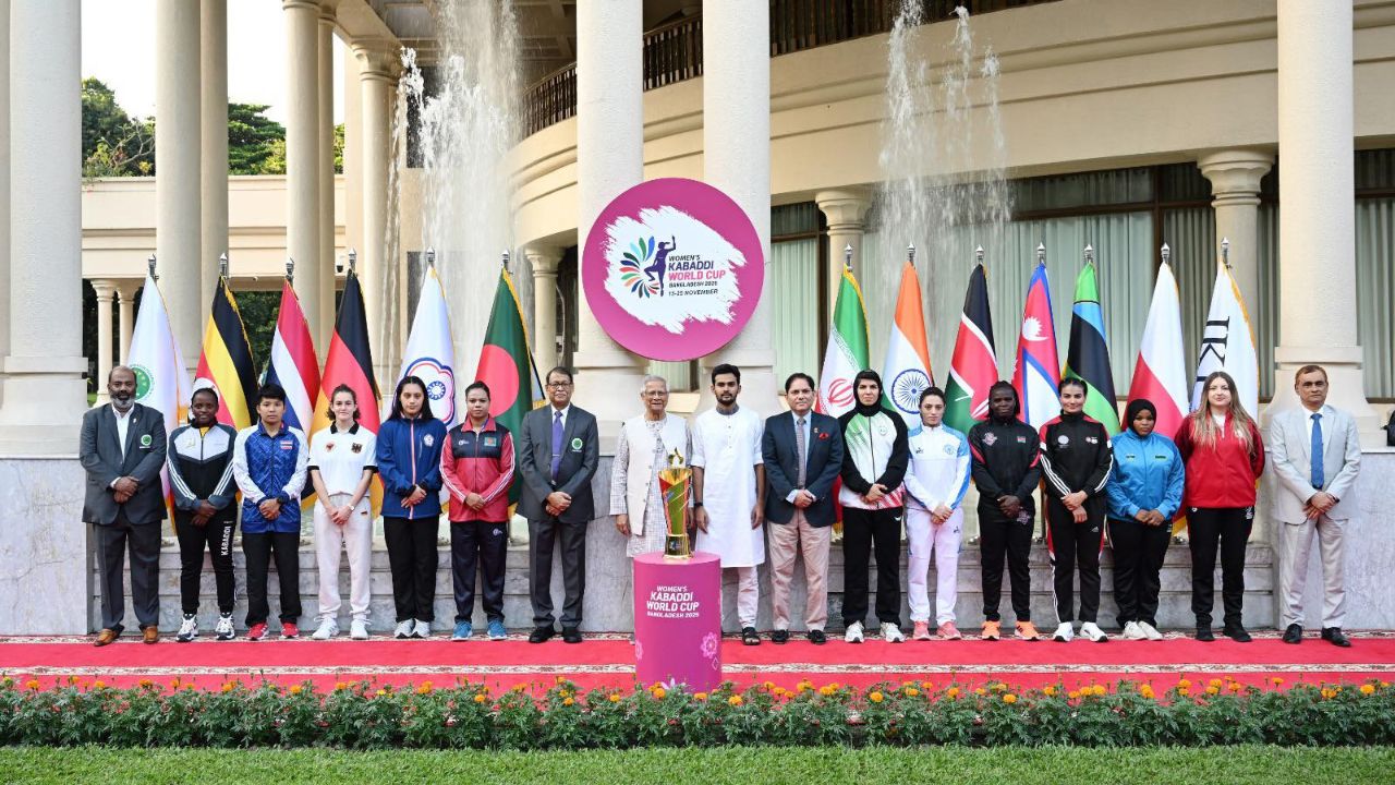 বাংলাদেশ Women’s Kabaddi World Cup ২০২৫ আয়োজন