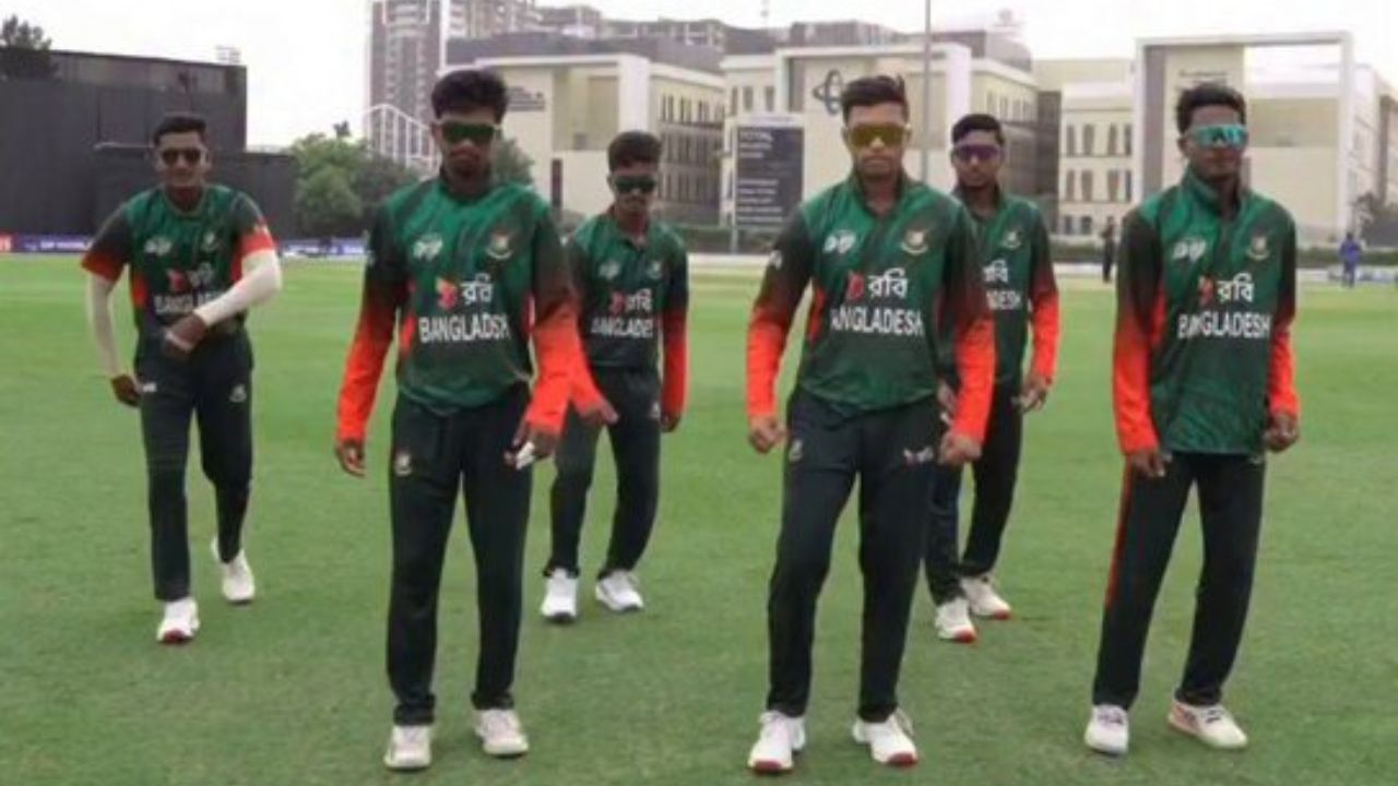 বাংলাদেশ অনূর্ধ্ব-১৯ দলের উদযাপন ভাইরাল