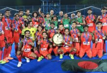 বাংলাদেশ চ্যালেঞ্জার ট্রফি জয় জুনিয়র হকি বিশ্বকাপ