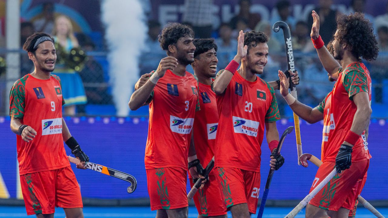 বাংলাদেশ জুনিয়র হকি দল চ্যালেঞ্জার ট্রফি