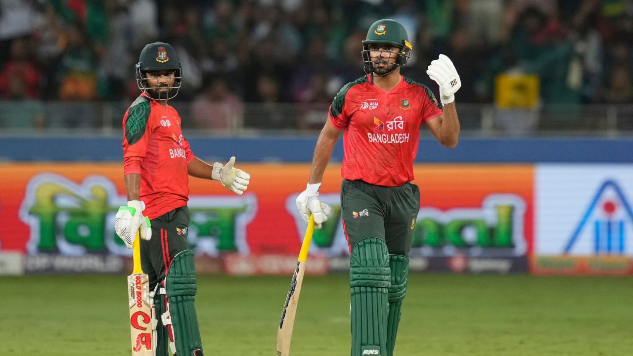 বাংলাদেশ টি২০আই ছক্কা রেকর্ড ২০২৫