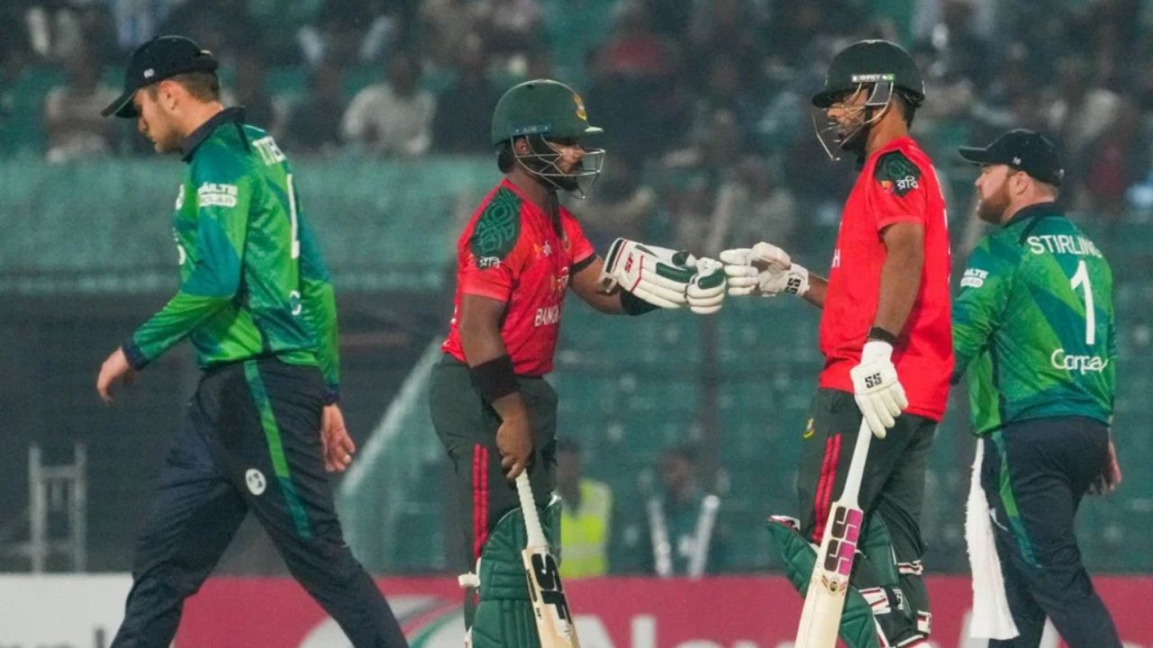 বাংলাদেশ বনাম আয়ারল্যান্ড তৃতীয় টি২০ পরীক্ষা
